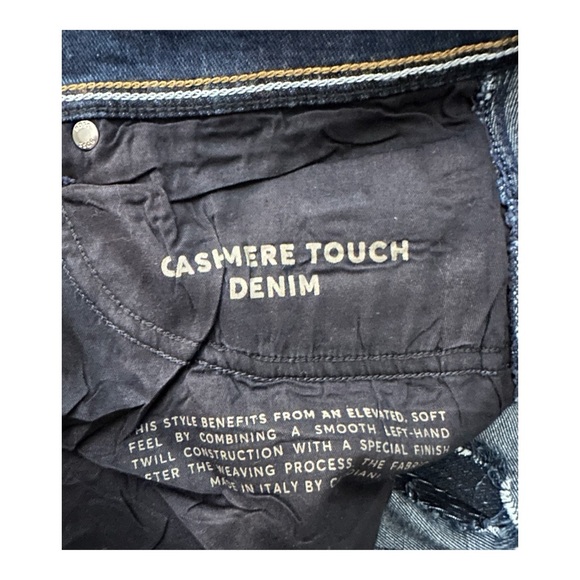 Hugo Boss Delaware Slim-Fit Jeans Dark Blue Men’s Size 40/32 - Picture 9 of 10